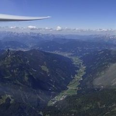 Flugwegposition um 11:40:19: Aufgenommen in der Nähe von Donnersbach, Österreich in 2632 Meter